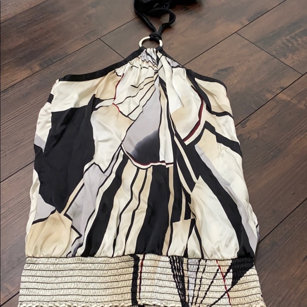Silk Top White House Black Market
